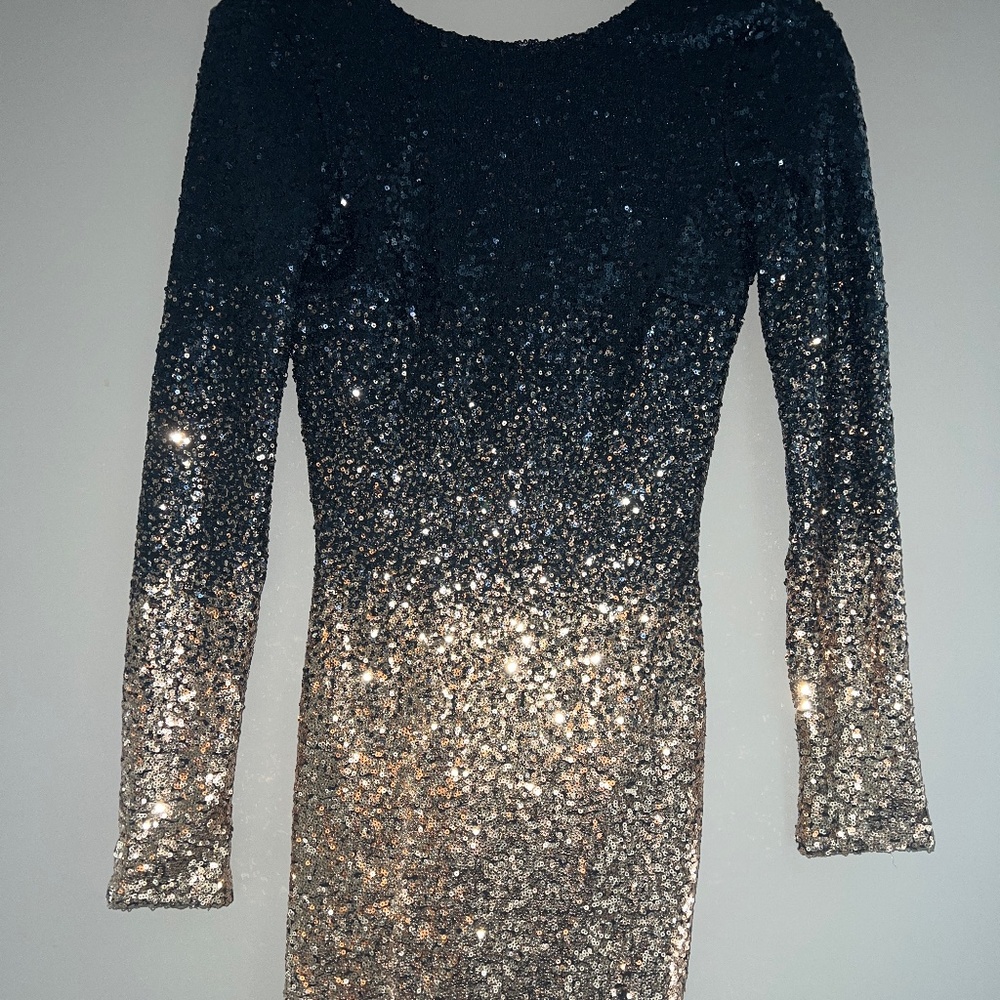 Fashion Nova Wynn Sequin Dress